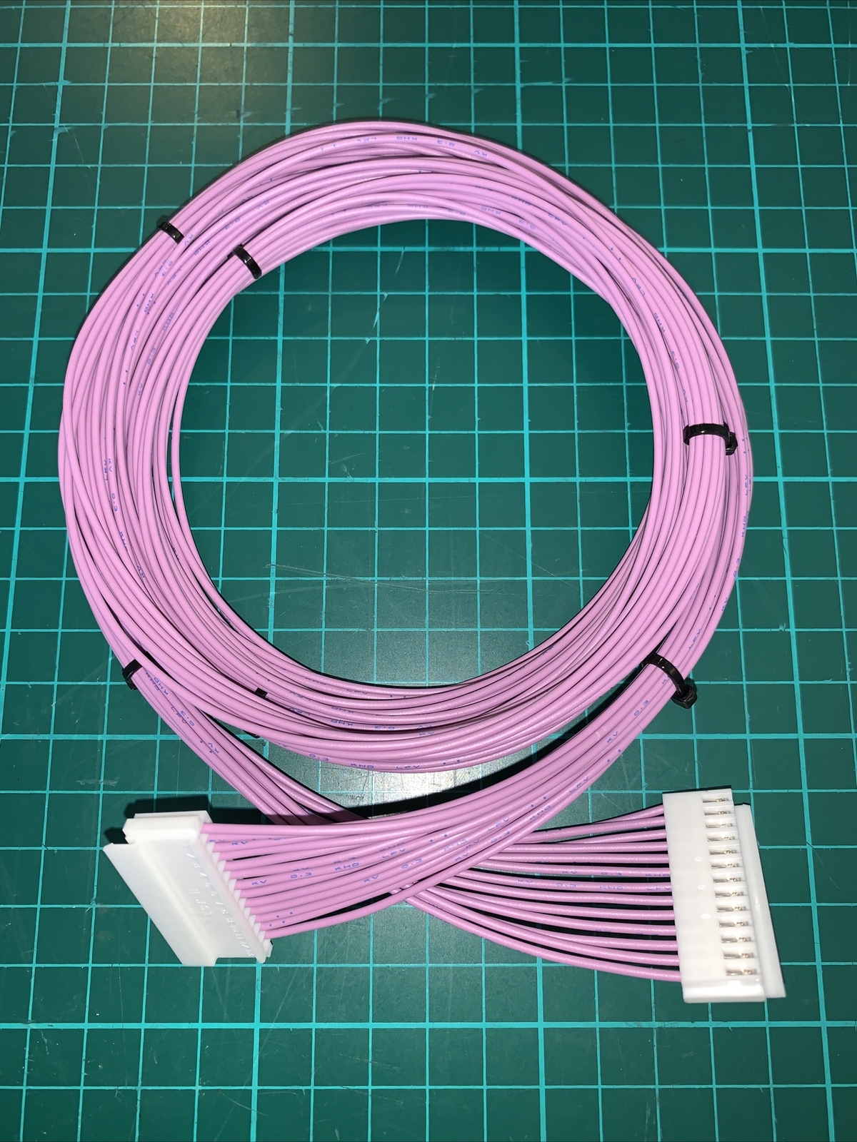Câblage Jamma 1 Joueur pour Joystick Rotatif SNK Seimitsu LS-30 Ikari Warriors