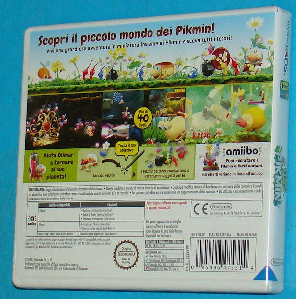 HEY! PIKMIN ,  NINTENDO 3DS, foto 2 di 3