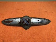 Vintage 1942 1943 1944 1945 1946 1947 1948 Buick Eight Trunk Bumper Emblem Trim Vintage 1942 1943 1944 1945 1946 1947 1948 Buick Eight Trunk Bumper Emblem Trim