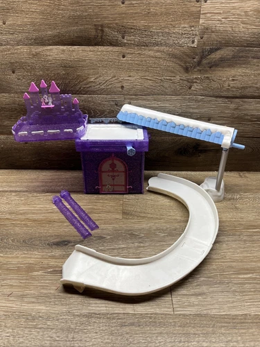 Polly Pocket Snow Cool Hotel Parts Spares Incomplete