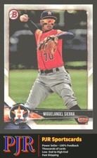 2018 Bowman #BP53 Miguelangel Sierra   Houston Astros Extra 35% Off 4+