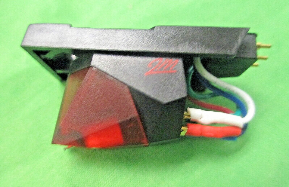 DUAL 1229 1219 TURNTABLE CARTRIDGE ORTOFON 2M Red ELLIPTICAL CARTRIDGE