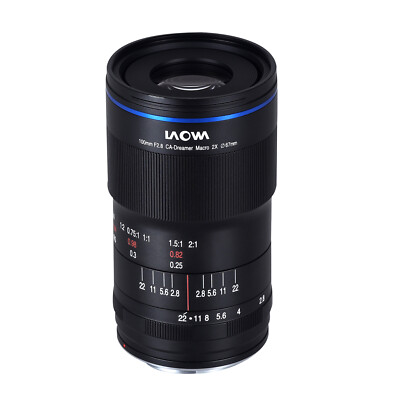 LAOWA 100mm f/2,8 2:1 M UltraMacro APO Objektiv für Canon EF by