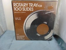 Airequipt Rotary Tray for Slides Holds 100 2 x 2 Picture Slides Made in USA