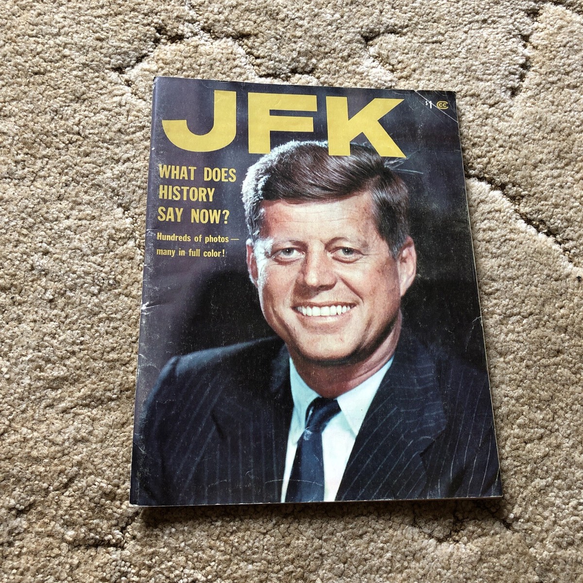 ジャンク】雑誌 LIFE JFK 1960年代 COMPLETE Vintage HISTORY JFK LIFE
