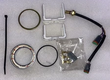 bombardier thermostatic sensor switch, hardware, & attachment