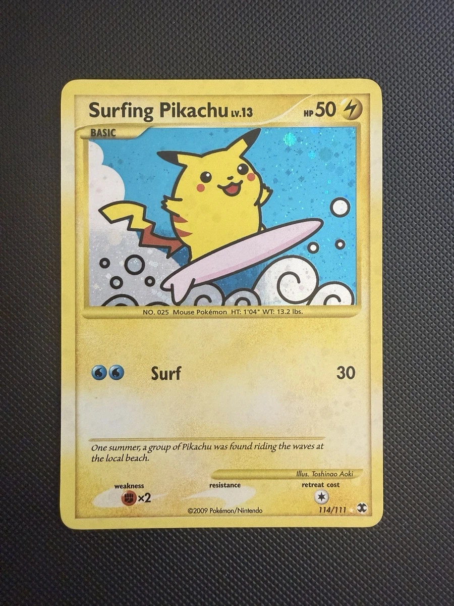 Surfing Pikachu Pokémon TCG Cards for sale | eBay