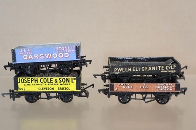PECO-RECHEN von 4 CLEE HILL PWLLHELI COLE GARSWOOD OFFENE PLANKE WUNDERBARER WAGEN OVP