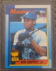 Topps 1990 All-Star Rookies Ken Griffey Jr. #336 Seattle Mariners Baseball Card