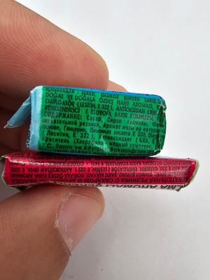 Vintage Turkish bombibom bubble gum lot of 2 | eBay