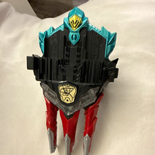 Hasbro Superhero Costume Gauntlet Prop One Size Black/Red/Silver/Blue MPN 21101