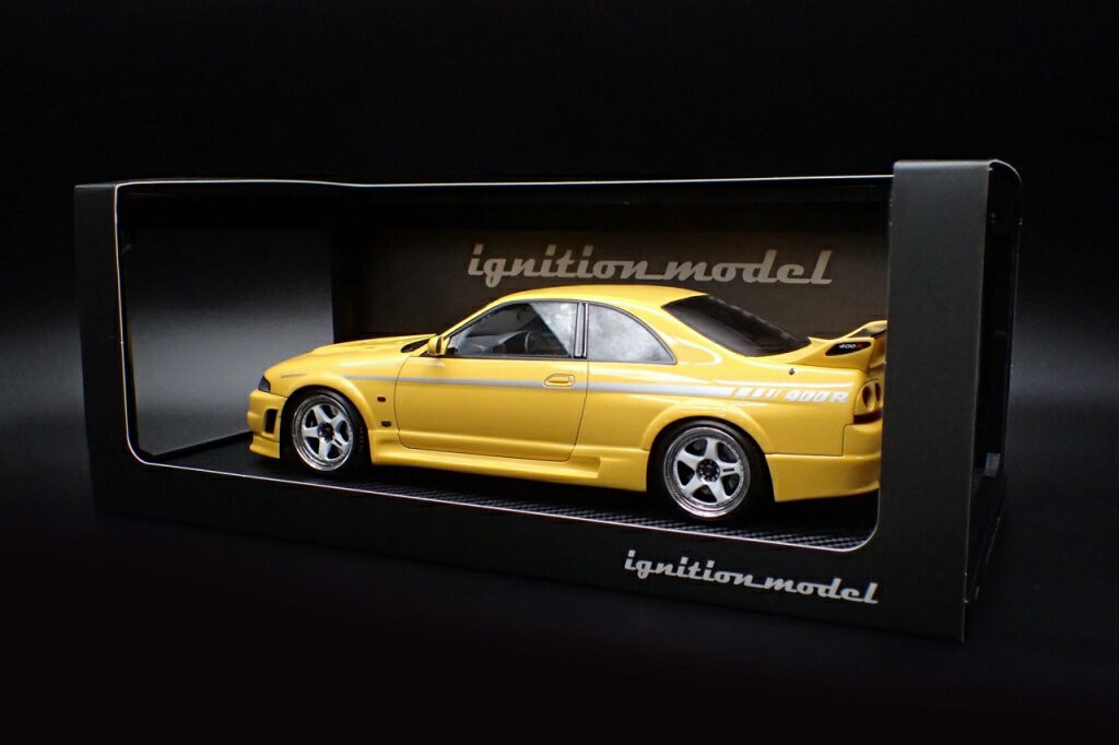 1/18 Ignition Model IG2253 Nismo R33 GT-R 400R Yellow 1/18 Ignition Model IG2253 Nismo R33 GT-R 400R Yellow