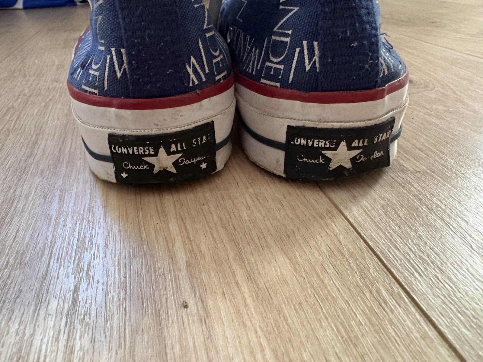 RARE J.W. Anderson x Converse Chuck 70 Hi Top 'Grid' image 5