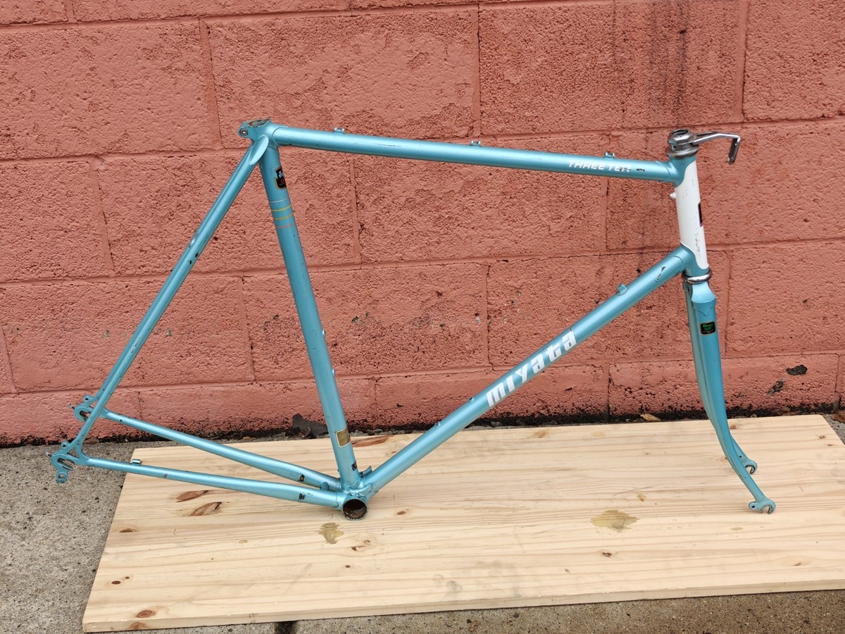 miya Vintage Miyata Three Ten Road Bike Frame /Frameset Lugged Japan