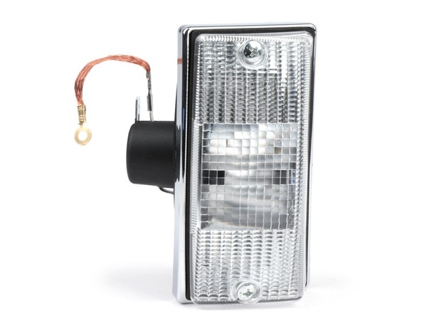 Blinker -SIEM- Vespa PX80, PX125, PX150, PX200, T5 125Cc - GehäUse Chrom -Weiss-image