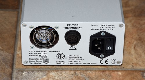 CTC Analytics, AG MN 03-01 Peltier Thermostat TLK 33 - Working - Picture 4 of 6