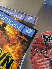 Sega Dreamcast - Spawn: In the Demon's Hand - Capcom - English UKV PAL
