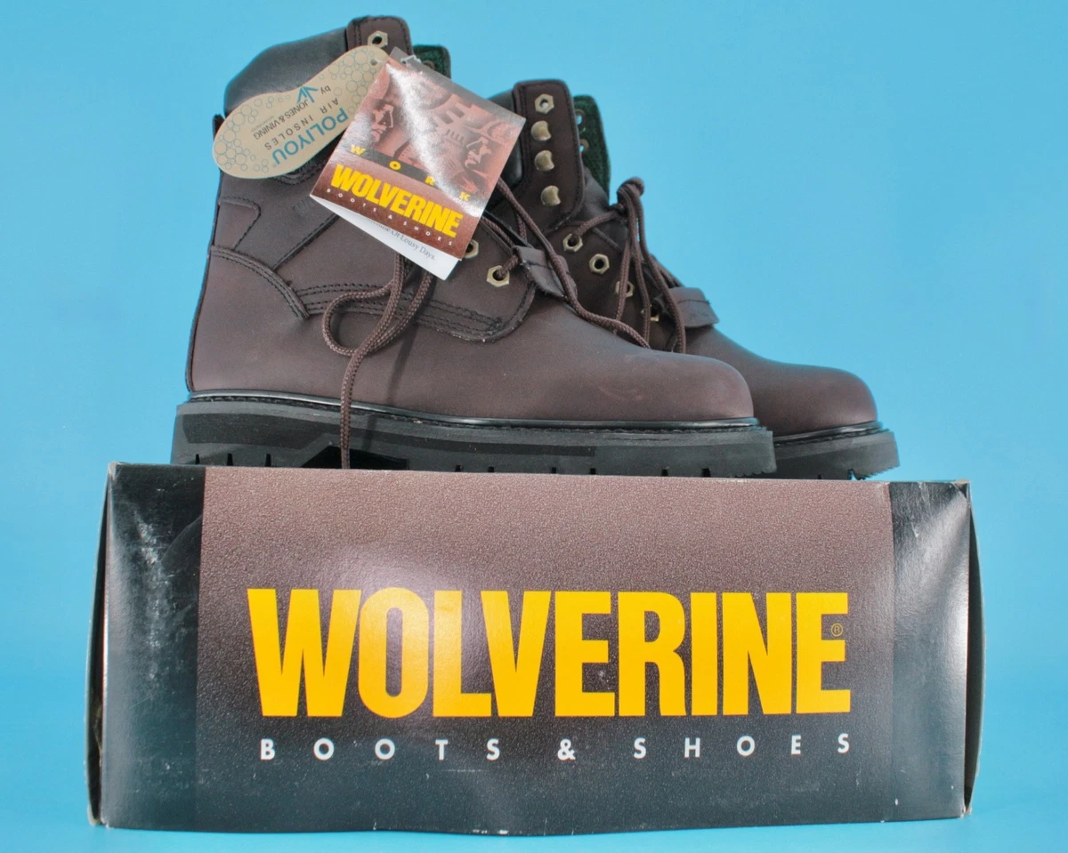 Wolverine Brown Vintage Shoes for Men for sale | eBay