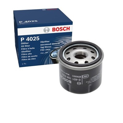 Ölfilter BOSCH 0 451 104 025 für Renault Dacia Twingo I Logan Kangoo Clio II