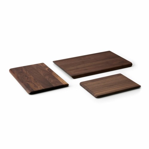 Tabla de cortar Continenta tabla de cocina tabla de desayuno de madera nogal 24 x 16 cm - Imagen 6 de 6