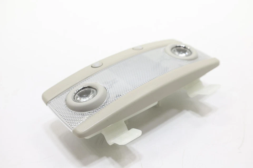 Dodge Durango 2011-2022 frontal superior lectura mapa cúpula luz fabricante original beige_C5XL Foto 4 de 4