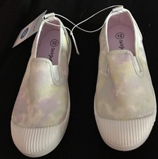 Cat And Jack Girls Slip On Shoes Size 12 Multicolor  