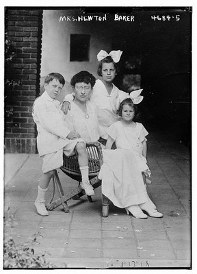 Photo:Mrs. Newton Baker