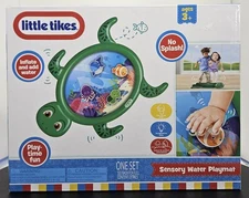 Little Tikes Sensory Water Turtle & Sea Creatures PlayMat, Ages 3+, New In Box