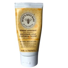 Burts Bees Diaper Ointment Cream 3 0z New SEALED With Vitamin E