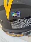 OMARION HAMPTON Chargers Signed ECLIPSE F/S Authentic Helmet Radtke Cert — photo 6