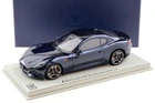 1:18 BBR Maserati Granturismo Folgore 2023 Blu Nobile Metallic DEALER VERSION