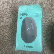 Logitech M196 Wireless Mouse - PC, Mac, Laptop,