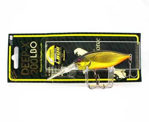 Megabass Deep X 200 LBO Floating Lure GG Megabass Kinkuro (5339)