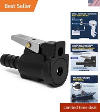 OMC/Johnson/Evinrude 5/16" Barb Female Fuel Line Hose Connector, Fits Engine ...