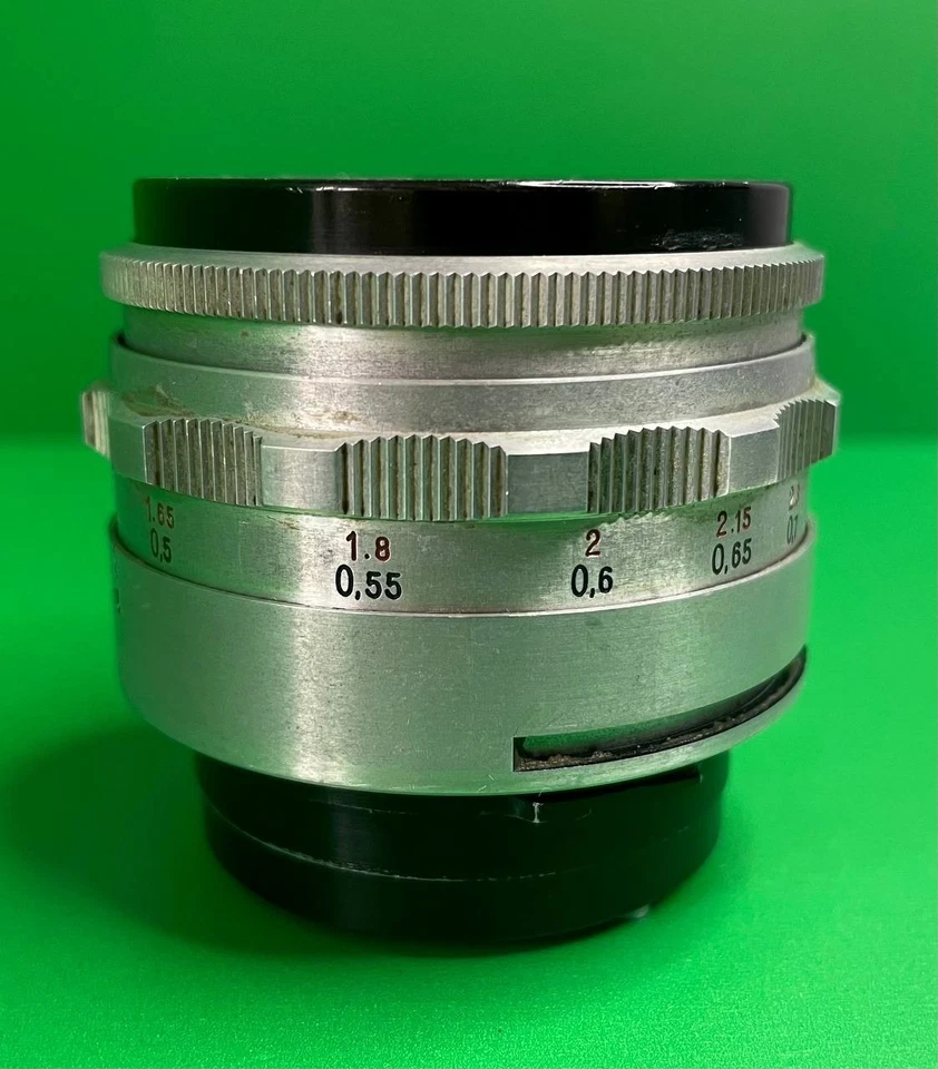 Carl Zeiss Jena Biotar 2/58 German Lens Exakta Mount - Image 2 of 4