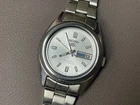 Vintage Seiko 5 Automatic 4206-0421 Silver Dial 26mm Ladie's Watch