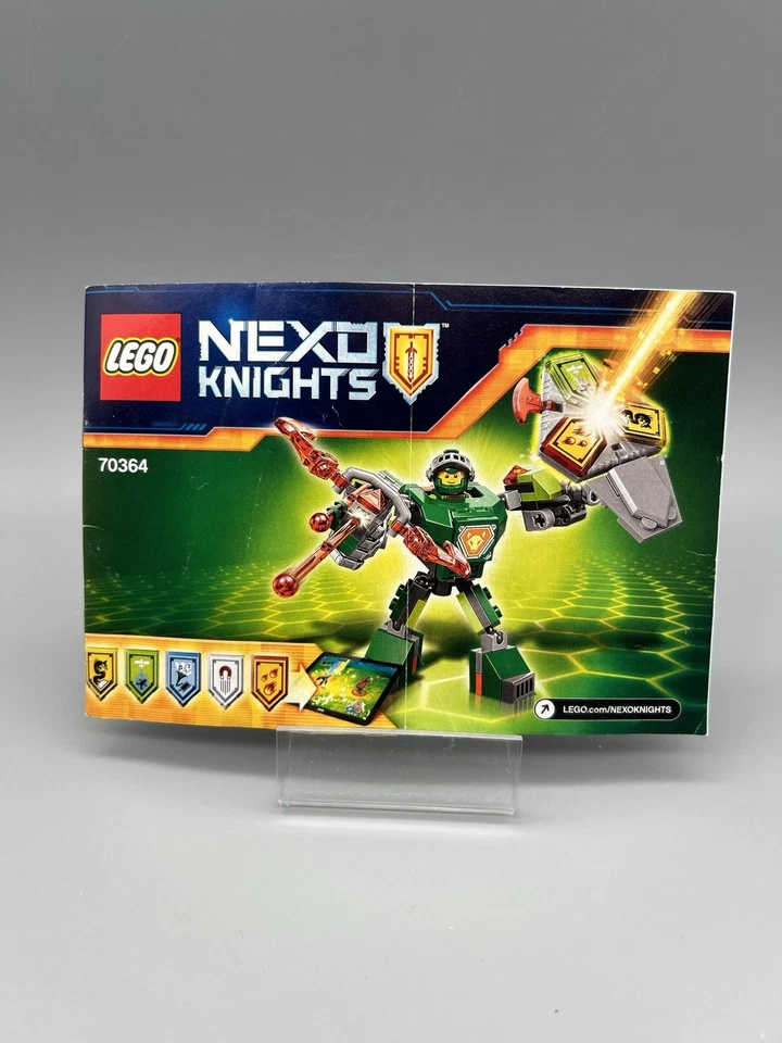 LEGO 70364 - NEXO KNIGHTS - Action Aaron - Anleitung / Instructions - Bild 1 von 1
