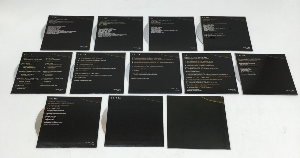 カラヤン／ザ・コレクション 1938-1960 (117CD+CD-ROM) Herbert von Karajan 1938–1960 Collection 117 CD Box Set