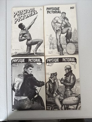 Physique Pictorial Vol. 16 # 1, 2, 3 & 4 Published in 1966 / 1967 / 1968