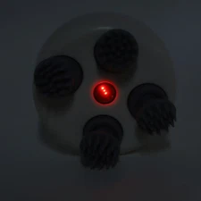 Rechargeable Head Scalp Massager 3 Gears Multifunctional Electronic Scalp M Fit