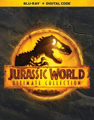 Jurassic World Ultimate Collection Blu-ray Richard Attenborough NEW