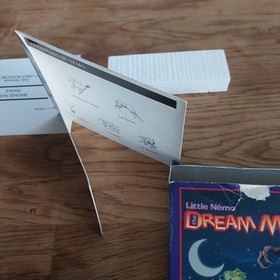 Little Nemo the Dream Master NES Game Jeu Nintendo PAL Fra Fah Complet Bon etat 