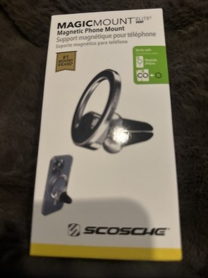 Scosche Magicmount Elite 2 Magnetic Phone Mount New