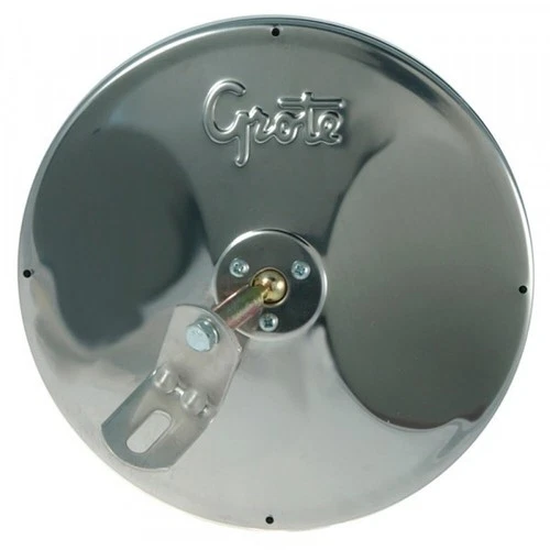 Grote 12293 8" Round Convex Mirror with Center-Mount Ball-Stud
