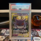PSA 9 Gengar & Mimikyu GX 038/095 Sm9: Tag Bolt Holo (Japanese)