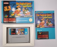 Thumbnail of ebay&reg; auction 127706046252 | The Magical Quest Starring Mickey Mouse SNES Super Nintento OVP CIB TOP