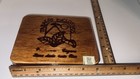 Tabacos Exclusivos Wooden Cigar Box with Engravings & Music Box — photo 9