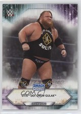 2021 Topps WWE SmackDown Otis def Drew Gulak #2 0h1