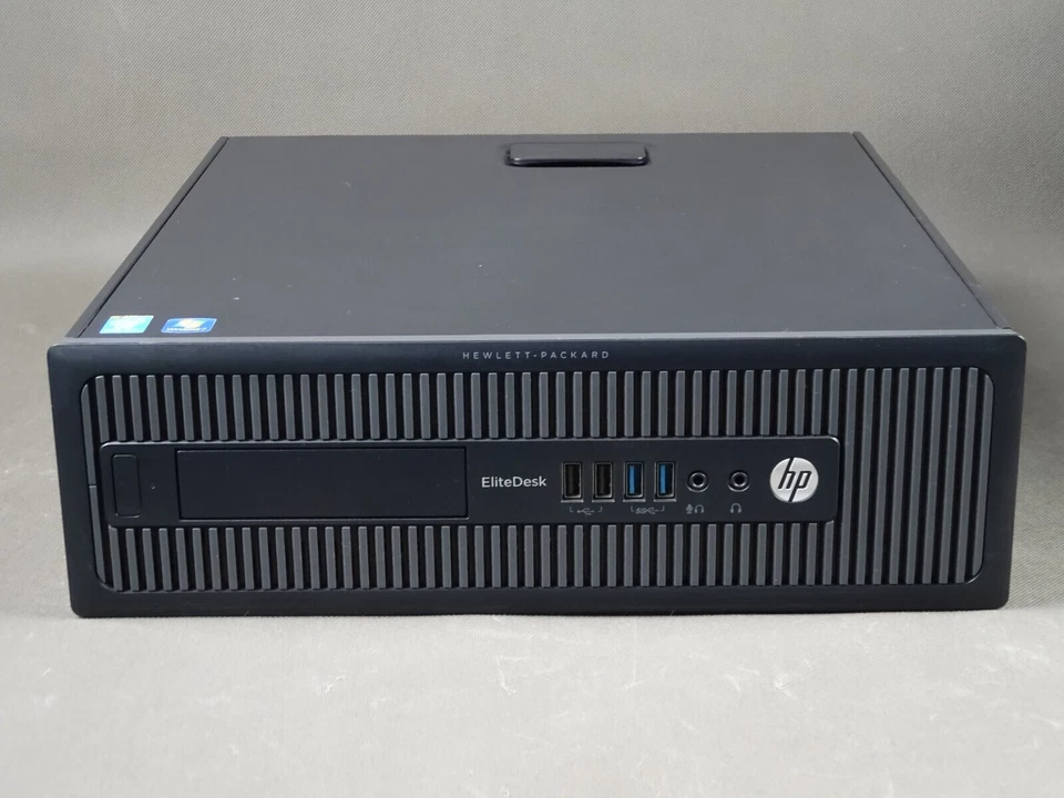 HP Elitedesk 800 G1 SFF Core i5-4570 @3.2GHz 16GB RAM 500GB SSD WIN 11 Pro