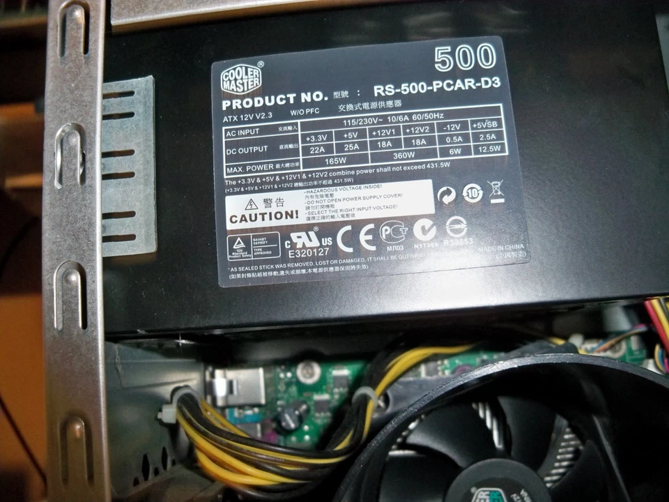 Gateway GM5626 Vintage Retro Desktop Gaming PC 3GB RAM 512GB SSD Windows XP Pro - Image 3 of 4